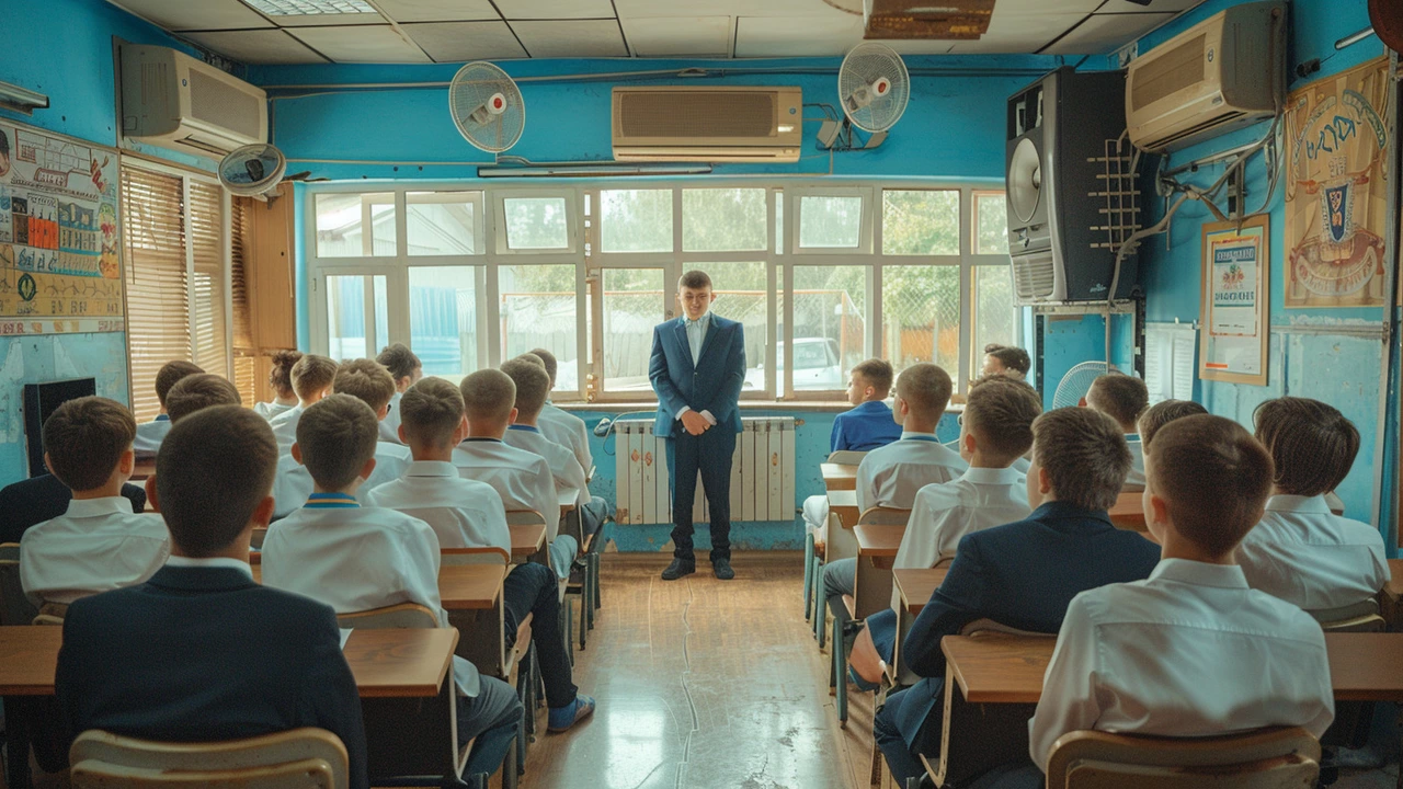 Государственный Экзамен по Русскому Языку для Девятиклассников в Забайкалье